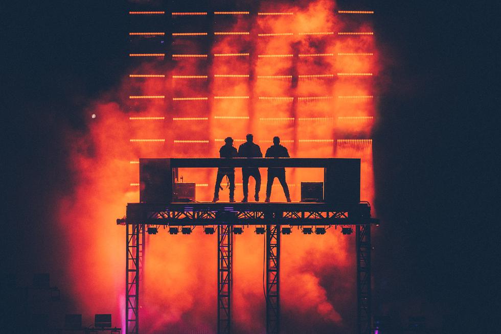 Miami: Swedish House Mafia y su retorno al Ultra Music Festival 2018. (Facebook/SwedishHouseMafia)