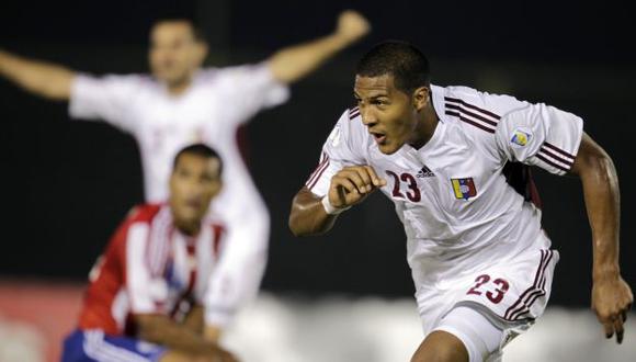 Rondón fue la estrella del partido. (Reuters)