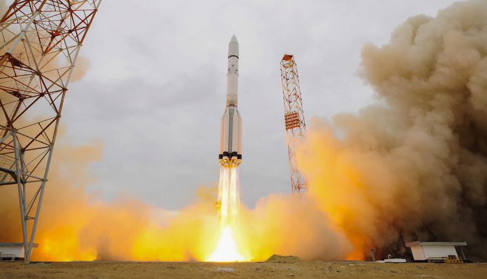 Nave espacial ExoMars partió con éxito hacia Marte en busca de vida. (EFE)