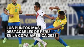 Estas fueron las conclusiones que deja Perú en la Copa América 2021