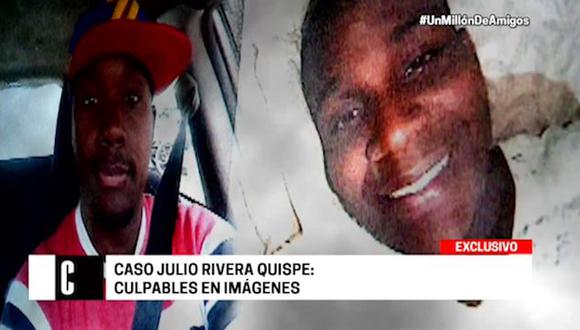Ellos son los principales sospechosos del crimen de Julio Rivera Quispe, sobrino de Paolo Guerrero. (Cuarto Poder)