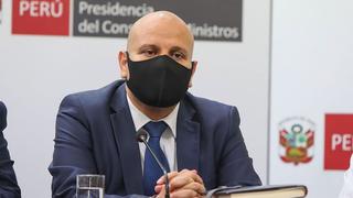 Ministro Alejandro Salas sobre vacancia a Pedro Castillo: “no tiene sentido”