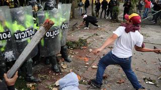 Colombia: Disturbios en varias ciudades en protesta contra la violencia policial en Bogotá  [FOTOS] 