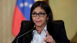 Asamblea Nacional de Venezuela pide investigar el viaje de Delcy Rodríguez a España