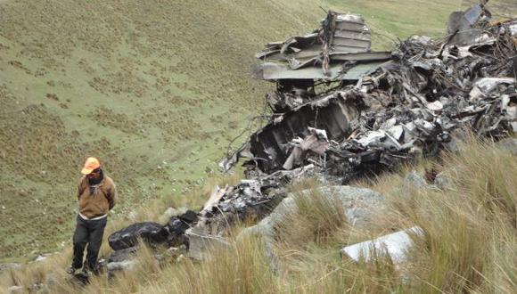 Ocho pasajeros y dos tripulantes fallecieron en accidente aéreo en Colombia. (USI/Referencial)