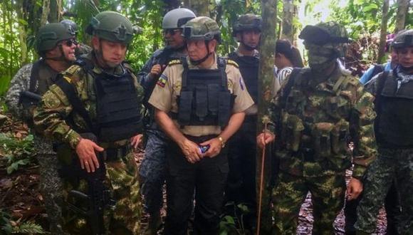 Además de las disidencias de las FARC, Colombia enfrenta a la guerrilla del Ejército de Liberación Nacional y a tres bandas criminales denominadas el Clan del Golfo, Los Pelusos y Los Puntilleros. (Foto: AFP)