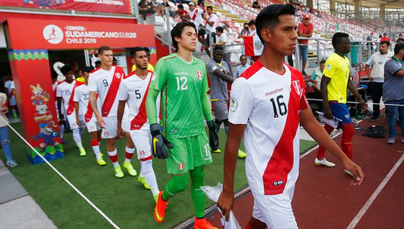 La selección peruana cierra su participación en el Sudamericano Sub 20 ante Argentina. (Foto: Photosport)