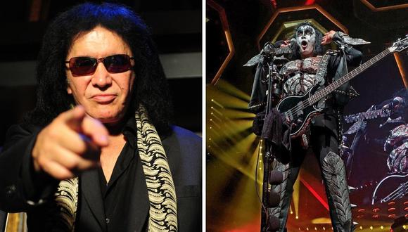 Gene Simmons habló sobre el retiro de Kiss de los escenarios. (Foto: Frederic j. Brown / AFP / Instagram)