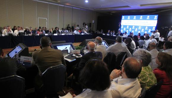 Caracas abrió en abril de 2017 el procedimiento para retirarse de la OEA. (Foto: EFE)