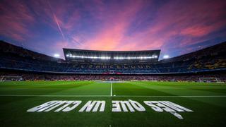 “Aquí jugamos todos”: Barcelona rendirá especial homenaje en el Campo Nou a víctimas del coronavirus