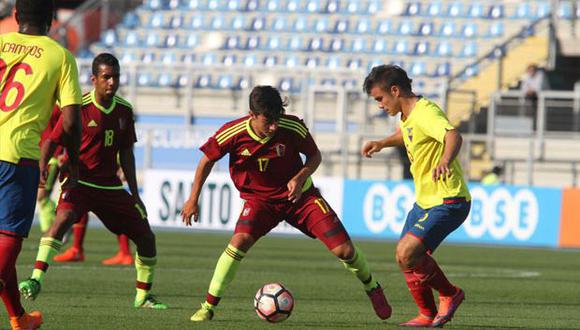 Las selecciones de Ecuador y Venezuela comparten grupo A del Sudamericano Sub 17 Perú 2019 con sus similares de Chile, Bolivia y Perú.