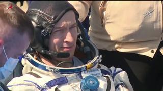 Cosmonautas rusos y de la NASA retornan a tierra de la Estación Espacial Internacional