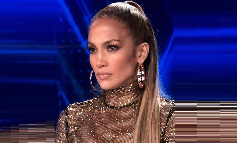 Jennifer Lopez y el 'outfit' dorado que eligió para el estreno del 'World of dance' 3.