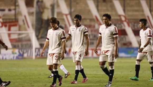 Universitario cayó 3-1 con Sport Huancayo y toco fondo. (USI)
