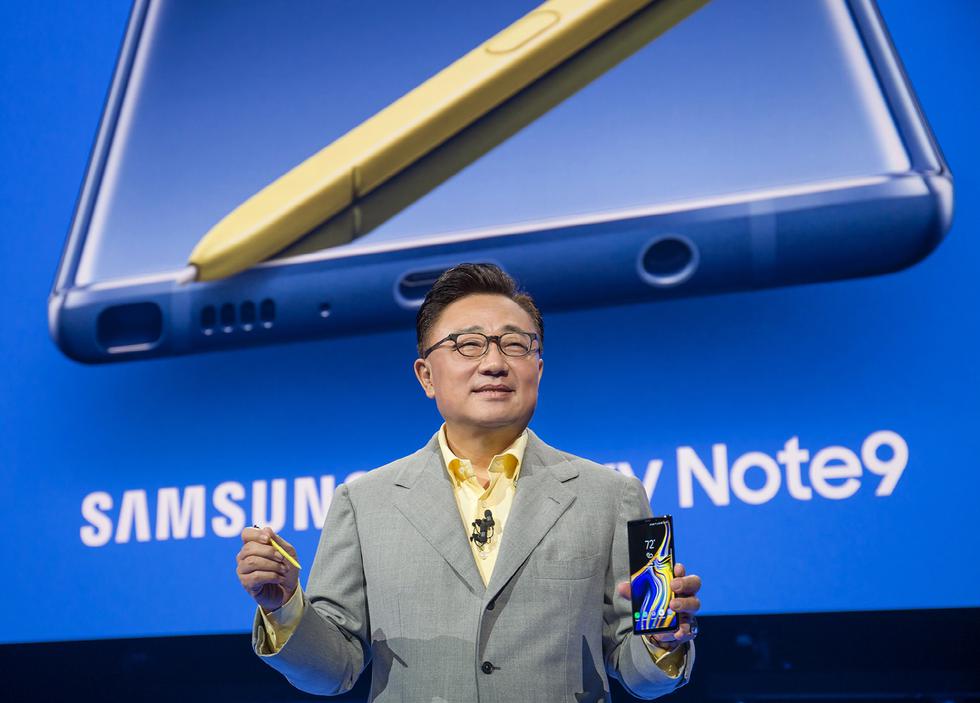 Samsung anunció el Galaxy Note 9, su nuevo smartphone insignia y aquí te contamos los detalles. (Difusión)