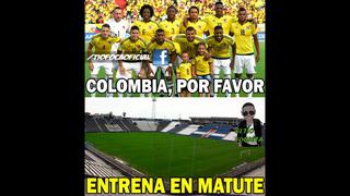 Estos son los mejores memes previos al determinante duelo entre Perú y Colombia