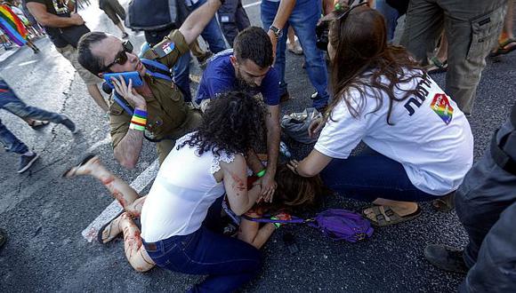 Seis personas fueron apuñaladas el jueves pasado en Israel. (EFE)