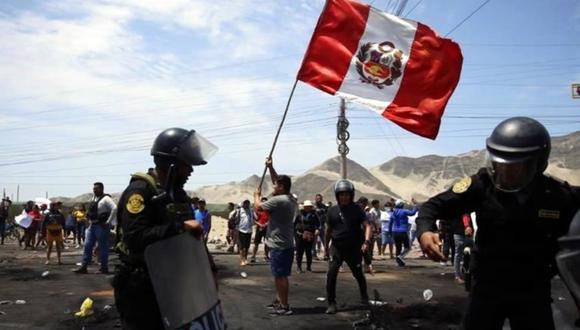 Sigue los pormenores de los incidentes en las protestas en Puno de hoy, martes 10 de enero. (Foto: GEC)