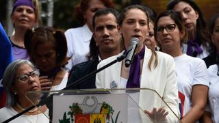 Esposa de Guaidó dice Venezuela vive crisis que afecta a los mas vulnerables