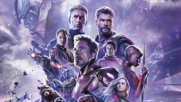 Preventa de entradas para Avengers EndGame se agotó en tiempo récord en nuestro país. (Foto: Marvel)