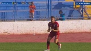 Universitario vs. Pirata FC: golazo de Germán Denis para la ventaja crema en Olmos | VIDEO