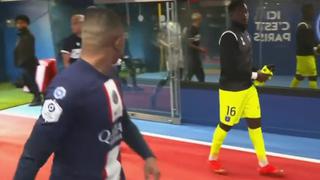 Kylian Mbappé causa polémica por un gesto obsceno tras el PSG vs. Auxerre