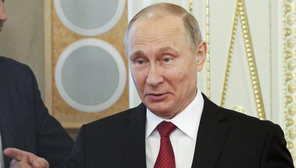 Vladimir Putin dice que no tiene &quot;días malos&quot; porque &quot;no es mujer&quot;. (Reuters)