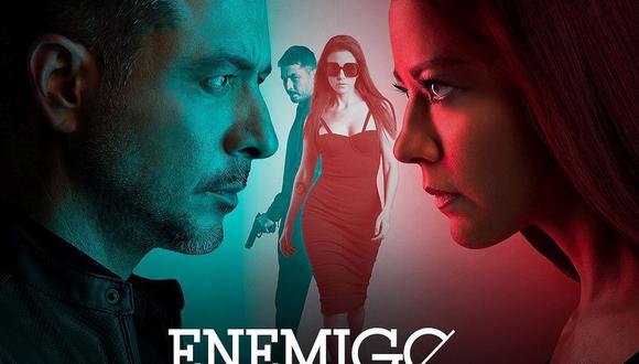"Enemigo íntimo" es una de las telenovelas recomendadas para los fans de "La reina del flow" (Foto: Telemundo)
