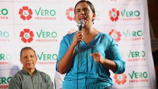 Verónika Mendoza descartó que el Frente Amplio vaya a apoyar a Keiko Fujimori o PPK en la segunda vuelta