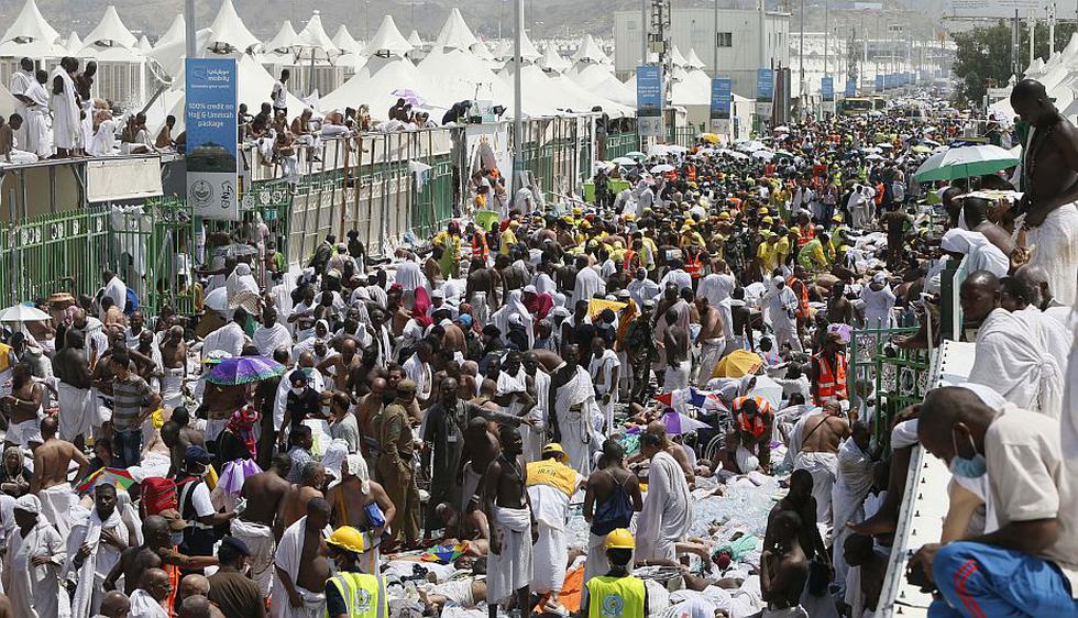 Arabia Saudita: Al menos 717 muertos por estampida humana en peregrinación a La Meca. (AP)