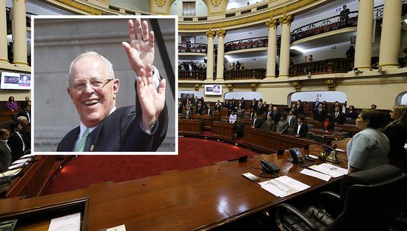 PPK se va a Chile, pero antes hubo críticas del fujimorismo en el Congreso. (Perú21)