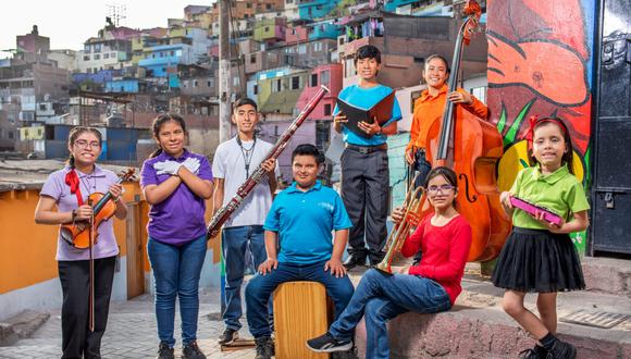 Sinfonía por el Perú, actualmente beneficia a más de 6 mil niños, niñas y jóvenes en 10 regiones del país. (Foto: Difusión)