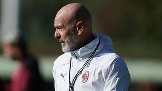 Están segundos en la Serie A: el entrenador Stefano Pioli extendió su contrato con el AC Milan hasta el 2023