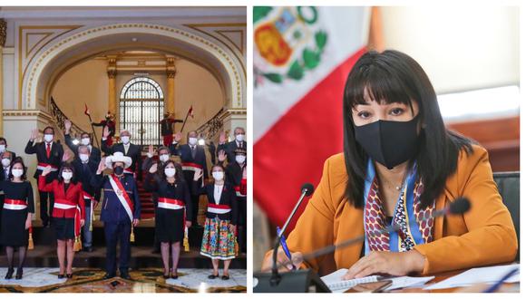 Mirtha Vásquez pedirá este lunes el voto de confianza del Congreso (Foto: Presidencia/PCM)