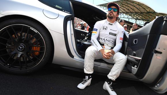 Fernando Alonso estuvo en grandes escuderías como Renault, Ferrari y McLaren. (AFP)