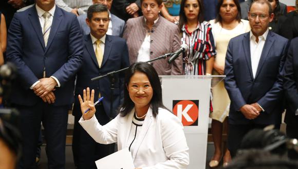 Keiko Fujimori (Perú21)