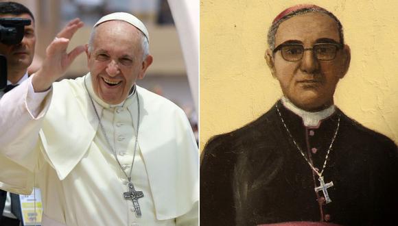 El pontífice aprobó un decreto que proclama a Rutilio Grande como mártir de la fe católica. (EFE/AP).