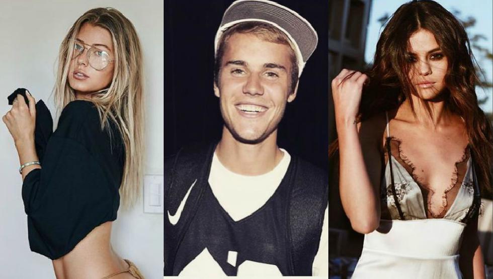 Justin Bieber parece que olvidó pronto a Selena Gómez, y habría encontrado un nuevo amor. (Instagram/Composición)