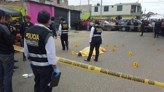 Ataques de sicarios dejan tres muertos en Trujillo