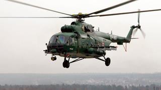 Helicópteros rusos de las Fuerzas Armadas en riesgo por repuestos falsos