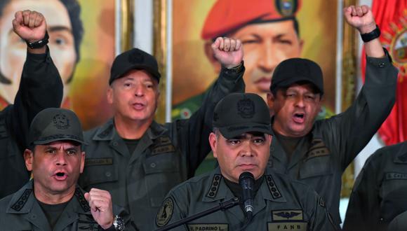 El retorno de los militares en la escena política de América del Sur. (AFP/Referencial).
