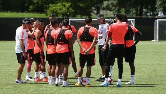Selección peruana recuperó a sus lesionados y llegará con equipo completo ante Haití. (USI)