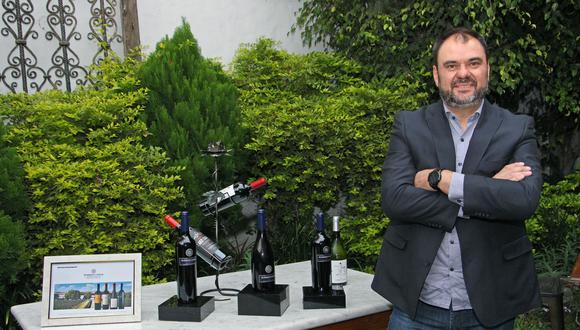 Horacio Bibiloni es líder del equipo enológico de la reconocida bodega de la Patagonia Argentina "Humberto Canale", quien estuvo de visita en Lima para presentar sus galardonados vinos.
