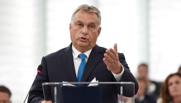 Acusaciones de Orbán contra Alemania se producen tras la decisión del Parlamento Europeo de sancionar a Hungría por la violación del Estado de derecho. (Foto: AFP)