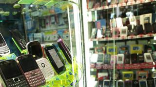 Osiptel: Más de 1.2 millones de celulares se robaron en el primer trimestre