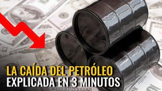 La caída del petróleo explicada en 3 minutos