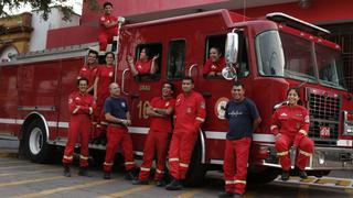 Los bomberos del Perú: El primer lugar de nuestra lista de Personajes Nacionales del Año 2016