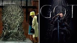 La vez que la reina Isabel II visitó el set de ‘Game of Thrones’: ¿Logró sentarse en el trono de hierro?