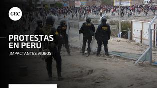 Protestas en Perú: ¿cuál es el origen del violento estallido social?