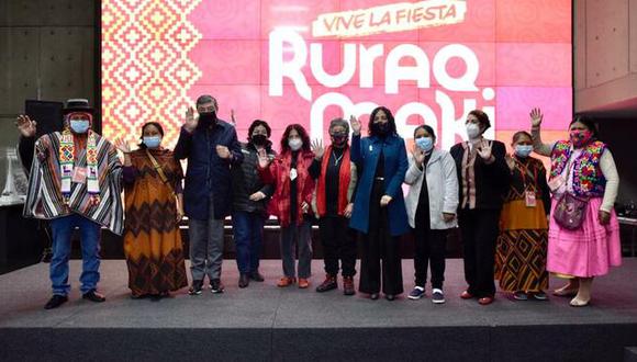 Cerca de 23 mil personas disfrutaron de Ruraq maki en Lima. Foto: Ministerio de Cultura